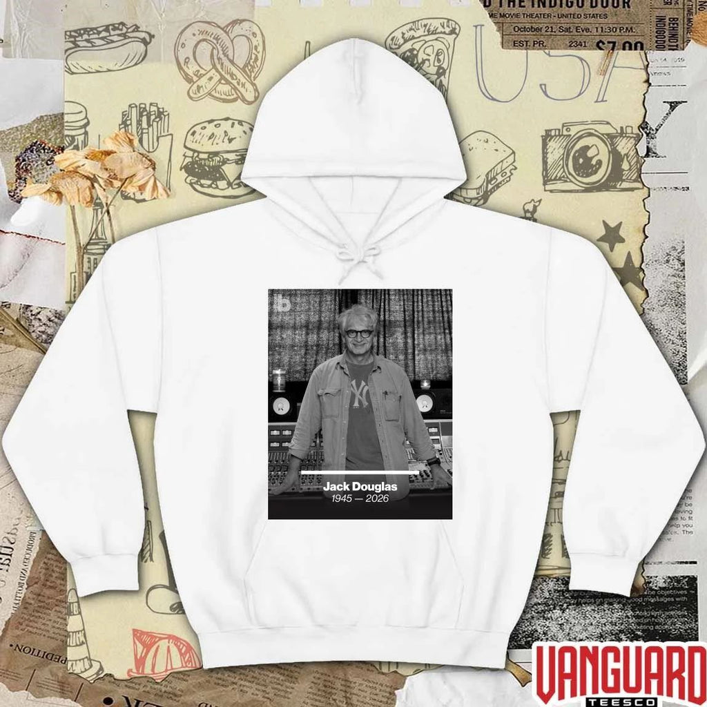 RIP Jack Douglas 1945 – 2026 Billboard Poster t-shirt