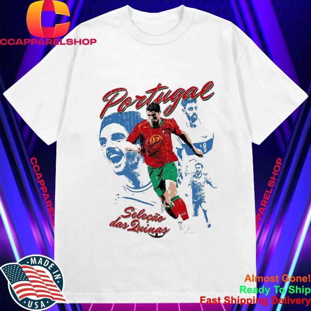 Georgina Rodriguez Ronaldo Portugal Selecao Das Quinas World Cup 2026 Shirt