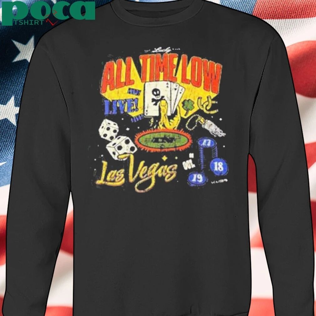 All Time Low Venue Tee At When We Were Young Festival 2025 On October 17 18 19 2025 Las Vegas shirt