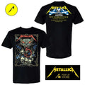 Metallica M72 World Tour Glasgow 25 June 2026 at Hampden Park Scotland T-Shirt
