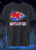Chiefs Royals Cardinals Blues Sporting arrowhead logo shirt