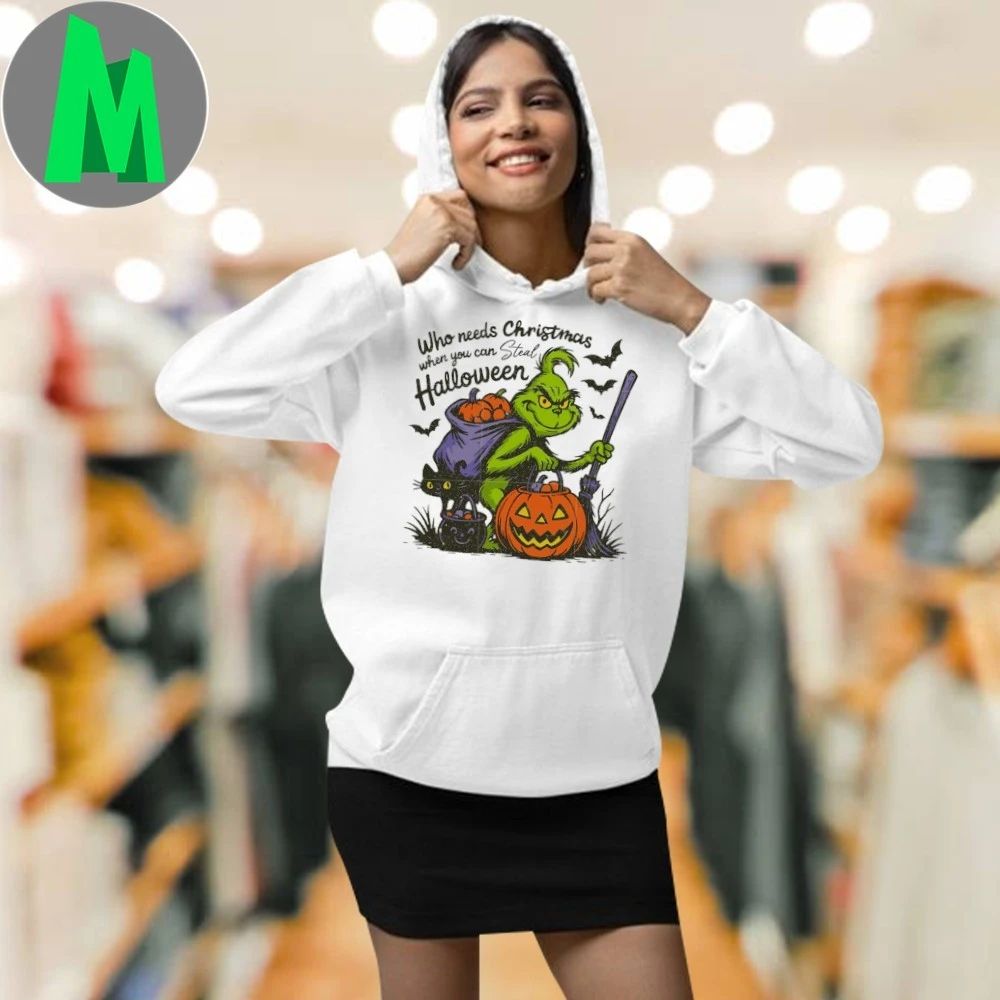 Who needs christmas the grinch pumpkins T-Shirt