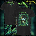 Metallica M72 Zurich 2026 Art By Mark Richards Pop-Up Shop T-Shirt