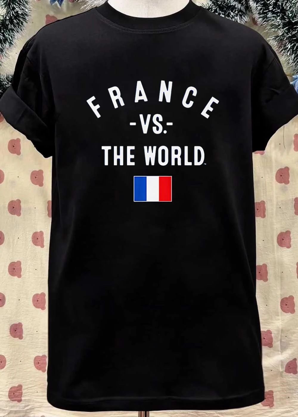 France Vs The World Flag shirt