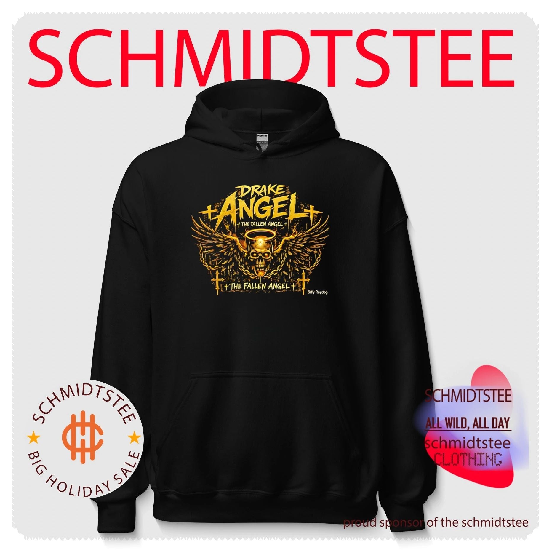 Drake Angel the fallen angel Billy Raydog vintage shirt