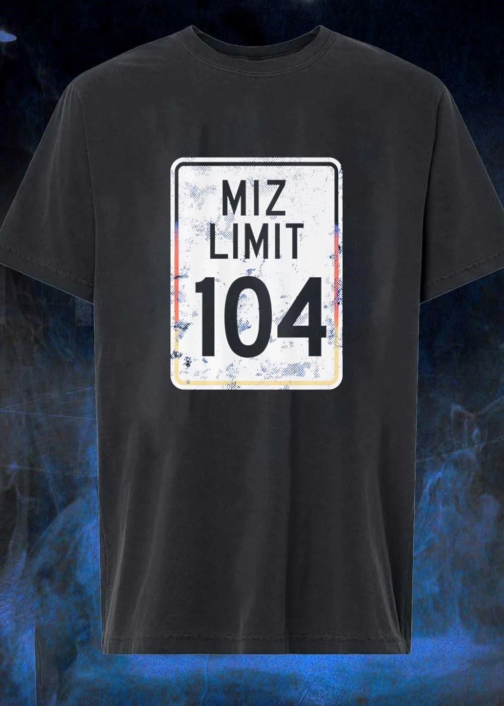 Players 3 Official Miz Limit 104 Missouri Tigers T-Shirt