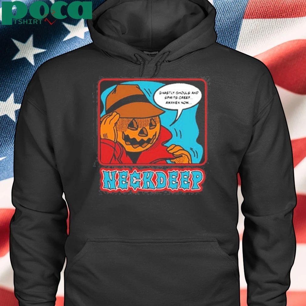 Neck Deep Pumpkin Guy Limited 2025 Shirt