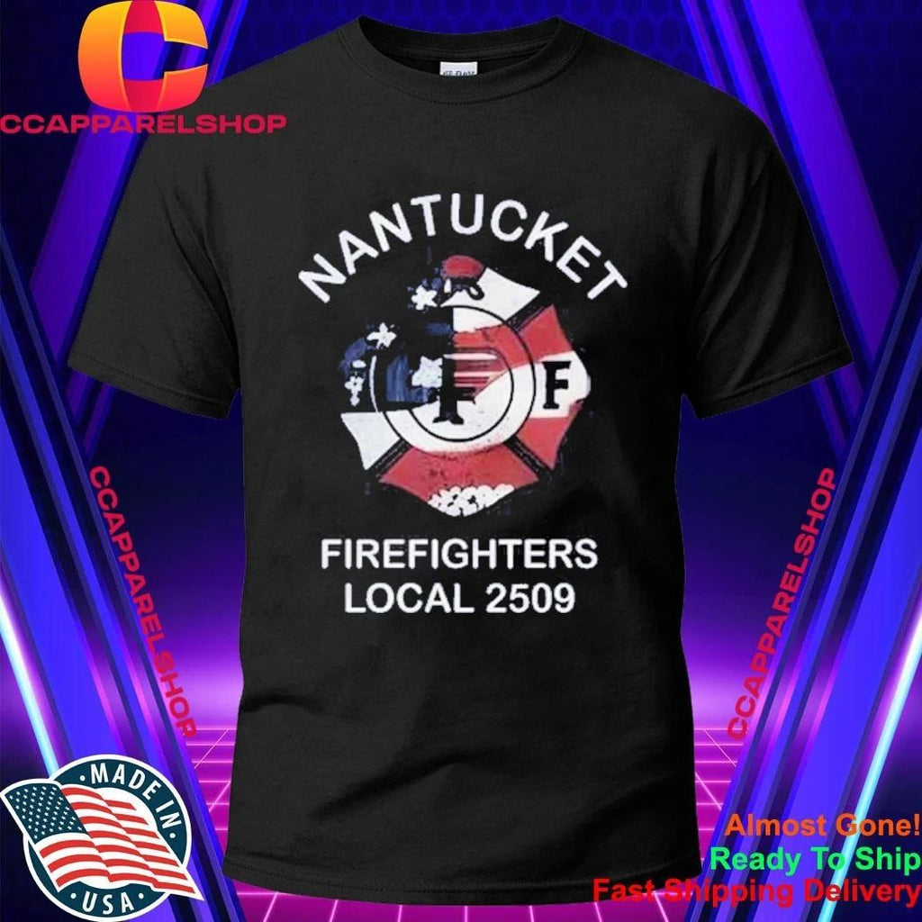 2026 Barstool Big Ben Nantucket Firefighters Local 2509 Shirt