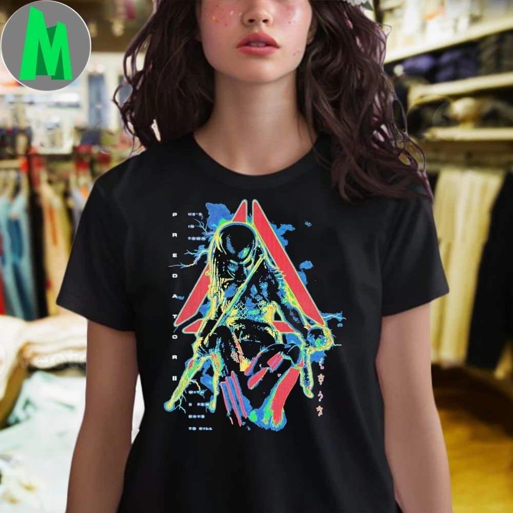 Predator 2 Heat Vision Shirt