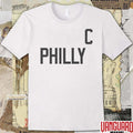 2026 Dave Portnoy Wearing PHILLY C t-shirt