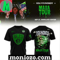 Brooklyn Nets x NBA Young Boy MASA Tour Merch T-Shirt