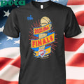 Oklahoma City Thunder BLACK 2025 Finals Participant Clutch shirt