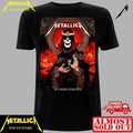 Exclusive Metallica M72 Cardiff Pop-Up Shop T-Shirt – Skull King Art June 28 2026