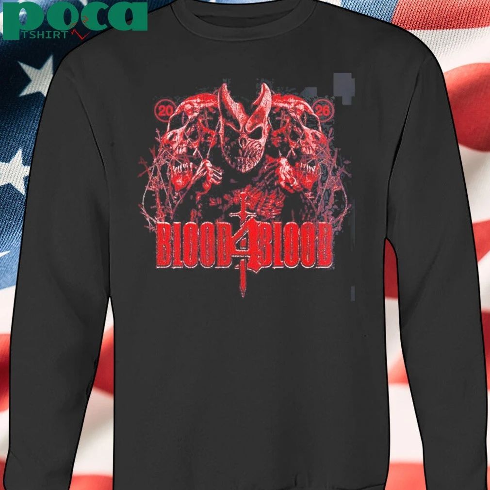 Blood4Blood Event Merch In Daytona Beach Florida On May 6 2026 Faceoff T-Shirt