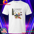 Simpsons Los Angeles Chinatown Shirt