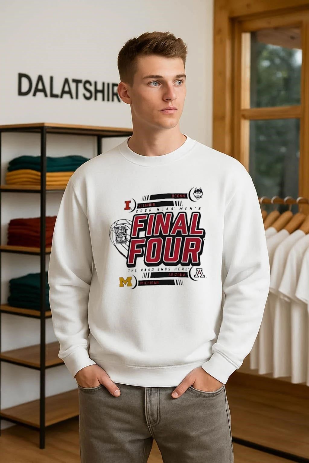 Final Four 2026 NCAA Men’s Basketball March Madness shirt