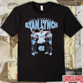Ryan Lynch Unc Tar Heels Baseball Illustrated t-shirt