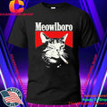 Meowlboro Smoking Meow Cat Shirt