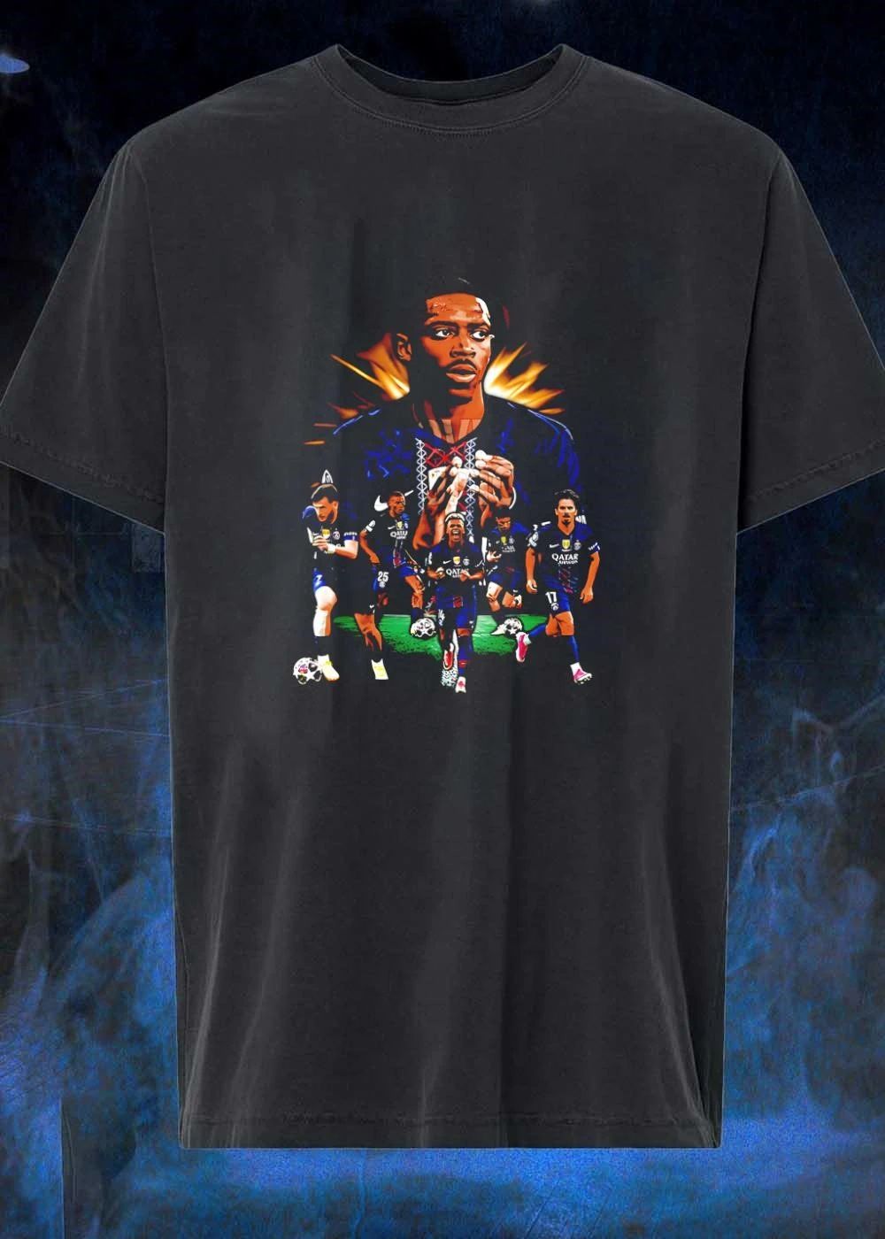 Paris Saint Germain Football Players Soccer Team shirt