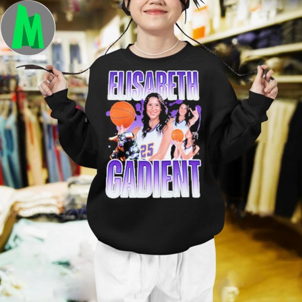 Number 25 Elisabeth Gadient Shirt