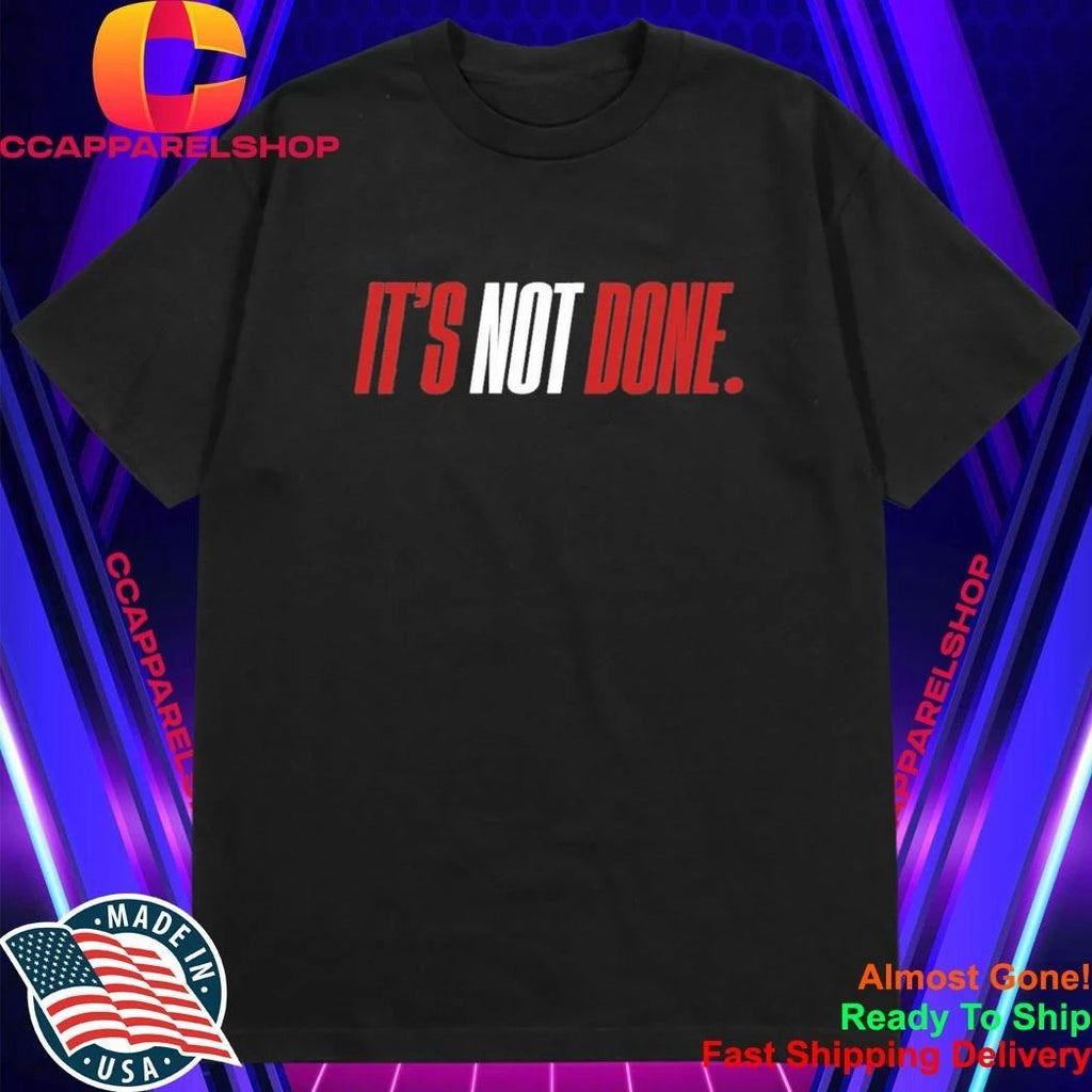 It’s Done Statement Arsenal Declan Rice Shirt