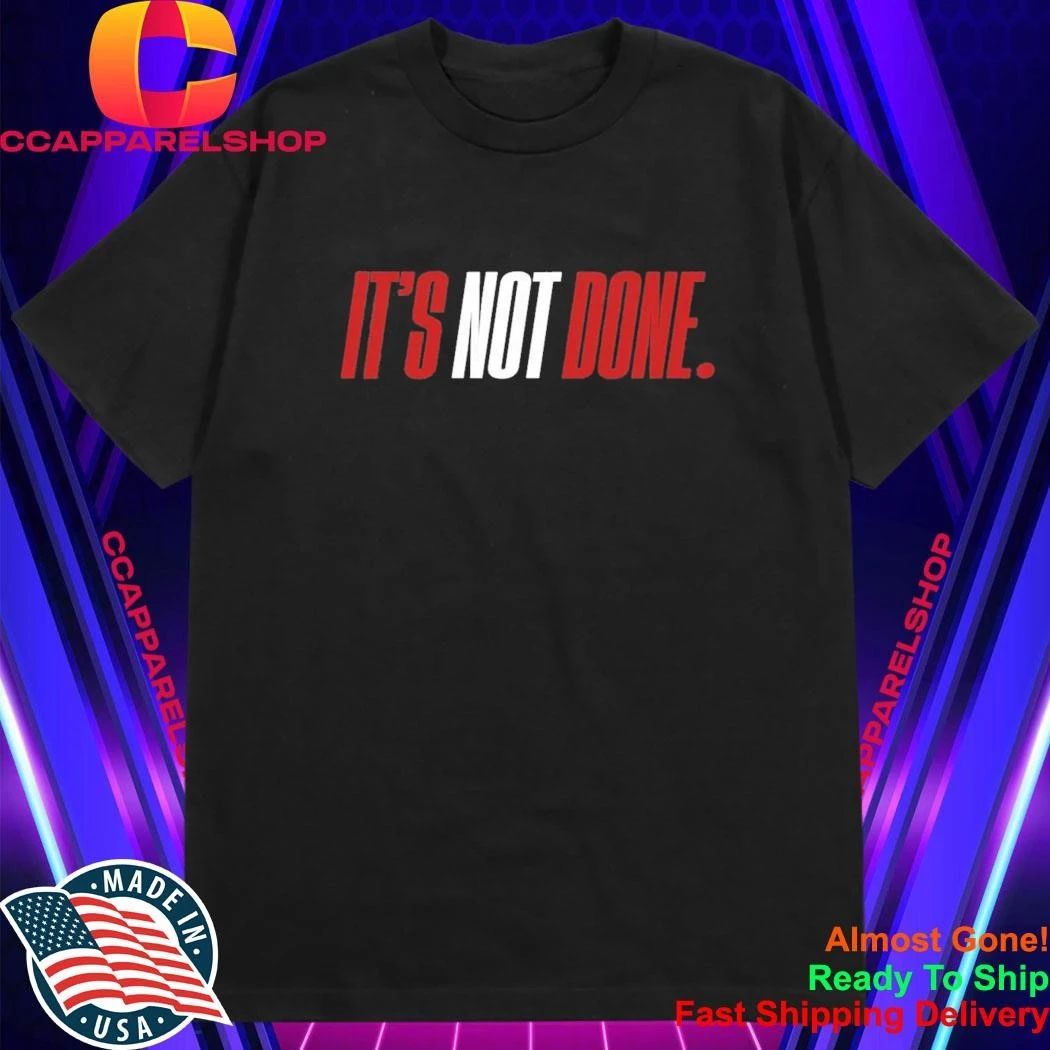 It’s Done Statement Arsenal Declan Rice Shirt