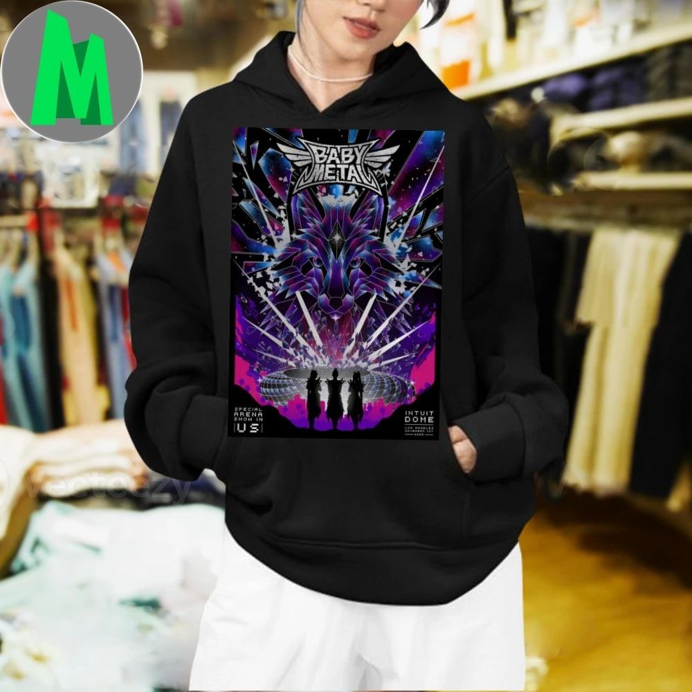 Baby Metal Los Angeles Event On Nov 1 2025 Poster Shirt