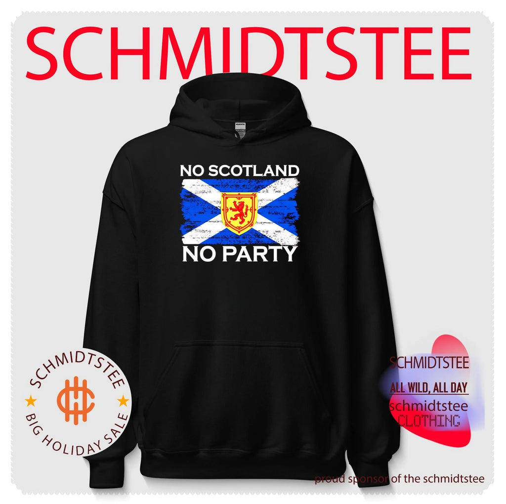 No Scotland No Party Scottish Football Soccer Fan shirt
