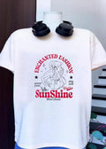 Stella Spread Peace Stay Cool SunShine Enchanted Fashion Retro Charm T-Shirt