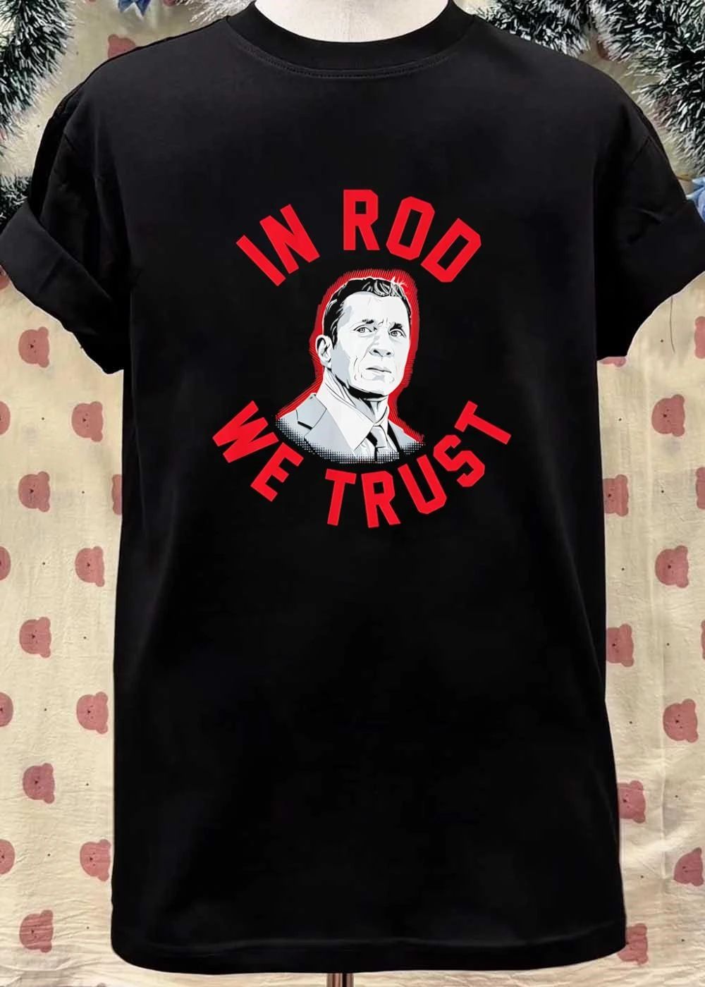 The Alumni Rod Brind’Amour In Rod We Trust Carolina Hurricanes T-Shirt