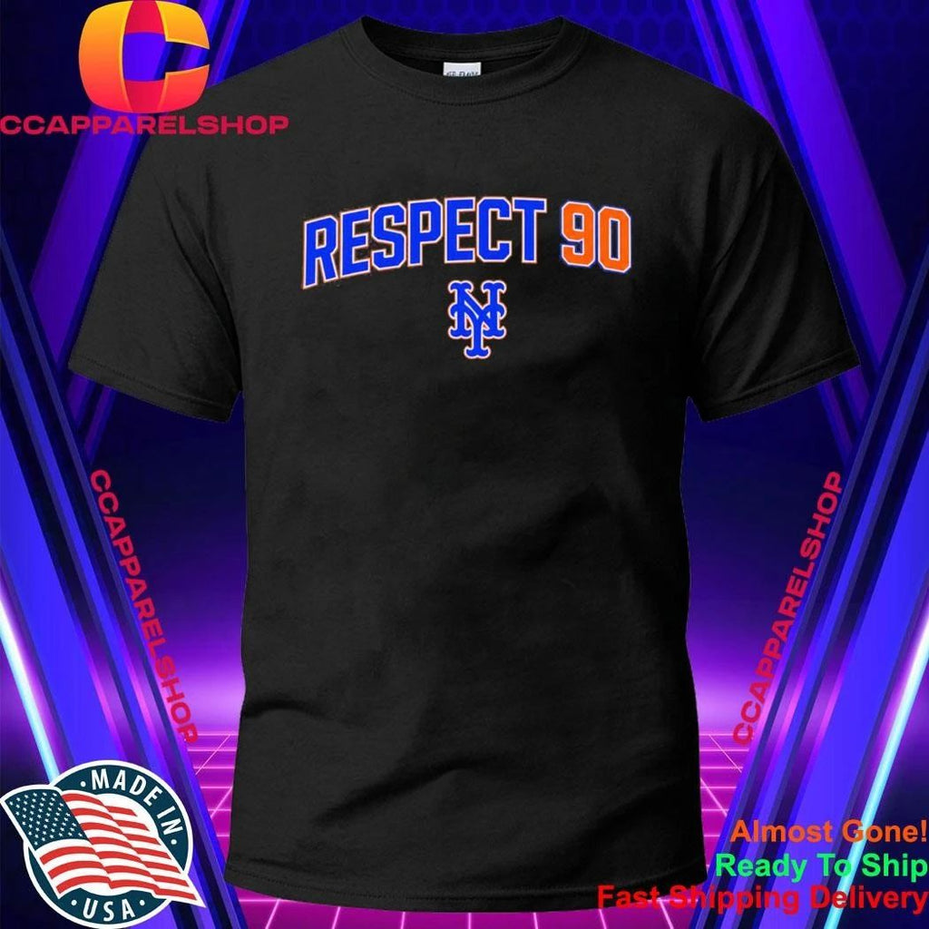 Hayden Senger Respect 90 Mets Shirt
