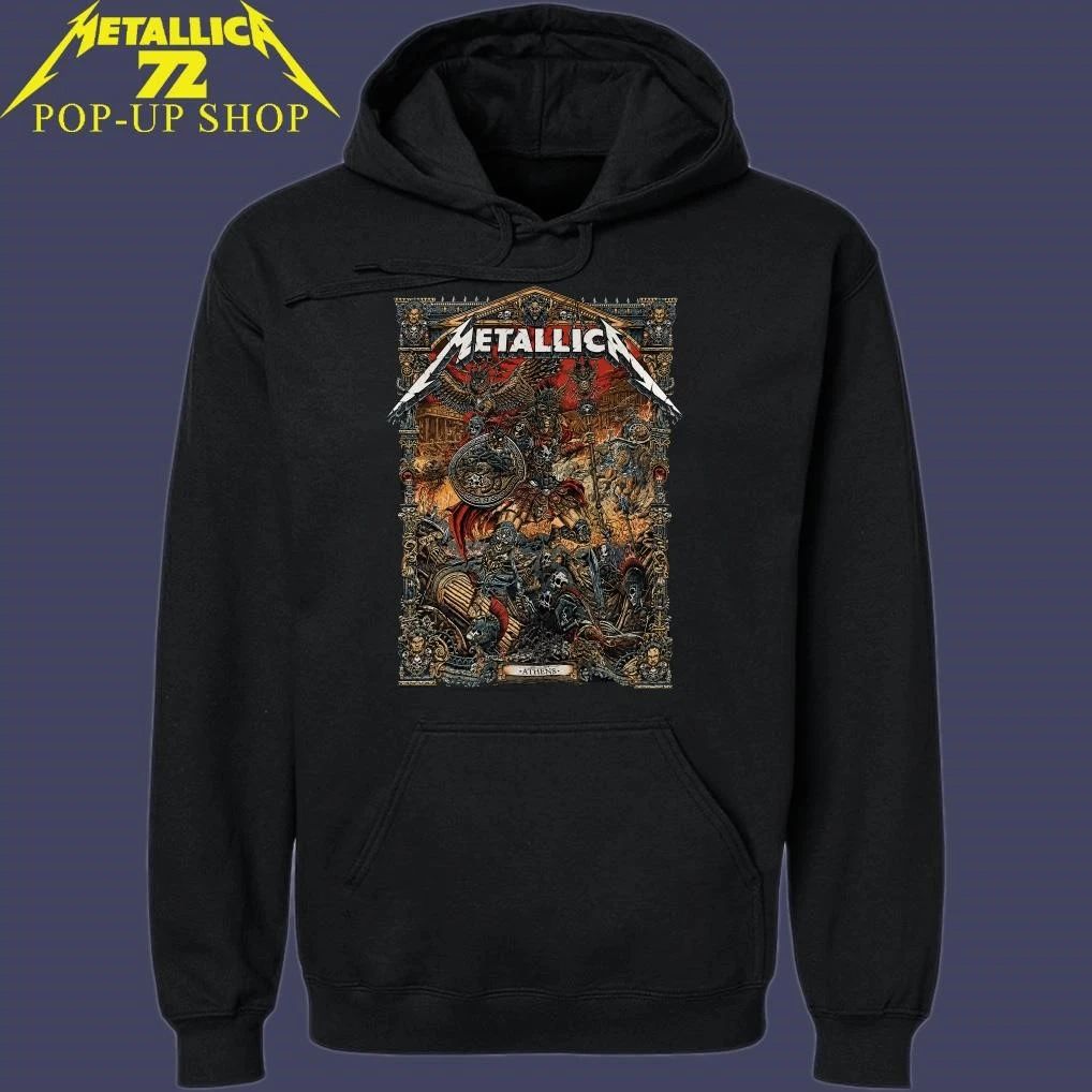 Metallica #M72Athens Pop-Up Shop T-Shirt