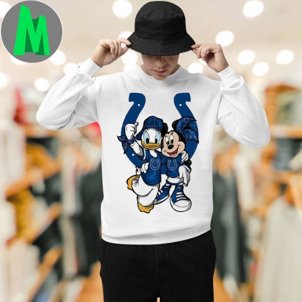 Daisy Minnie Indianapolis Colts Logo 2025 Shirt