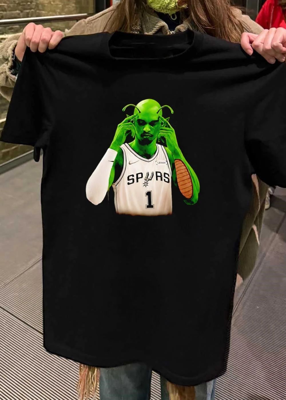 Keldon Johnson Piccolo San Antonio Spurs NBA SPURS 1 LEDGER shirt