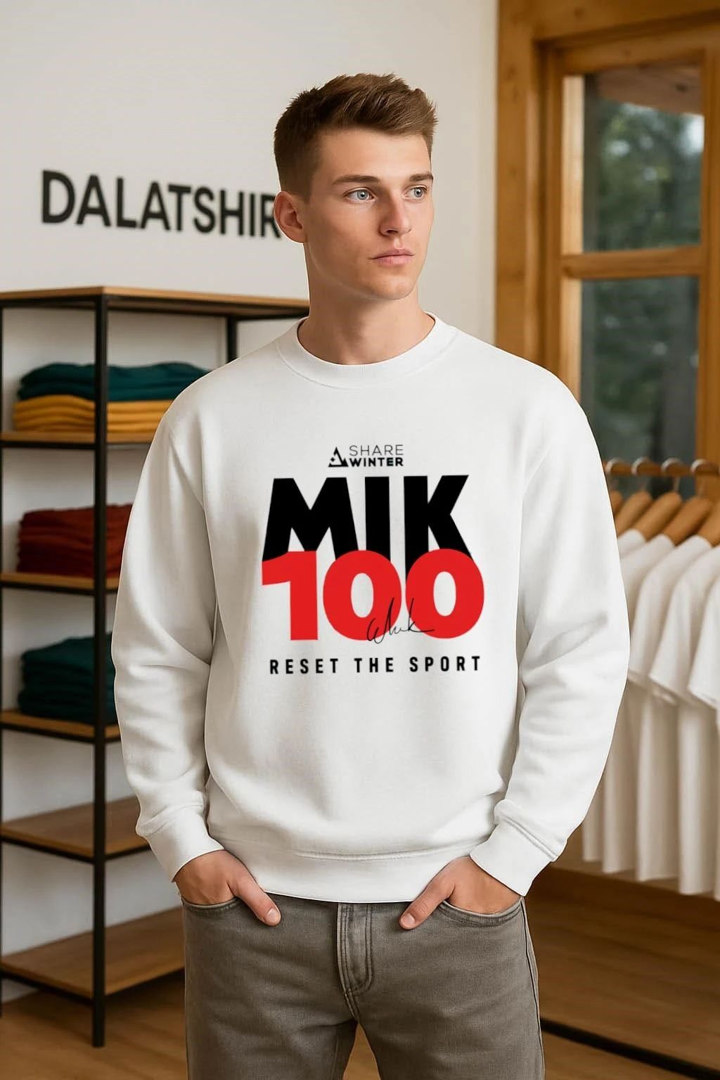 mik100 shirt