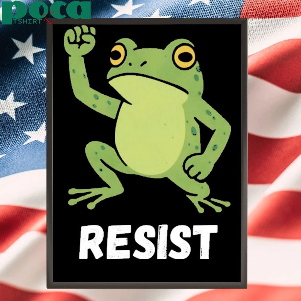 Portland Frog Frogs Resist T-shirt