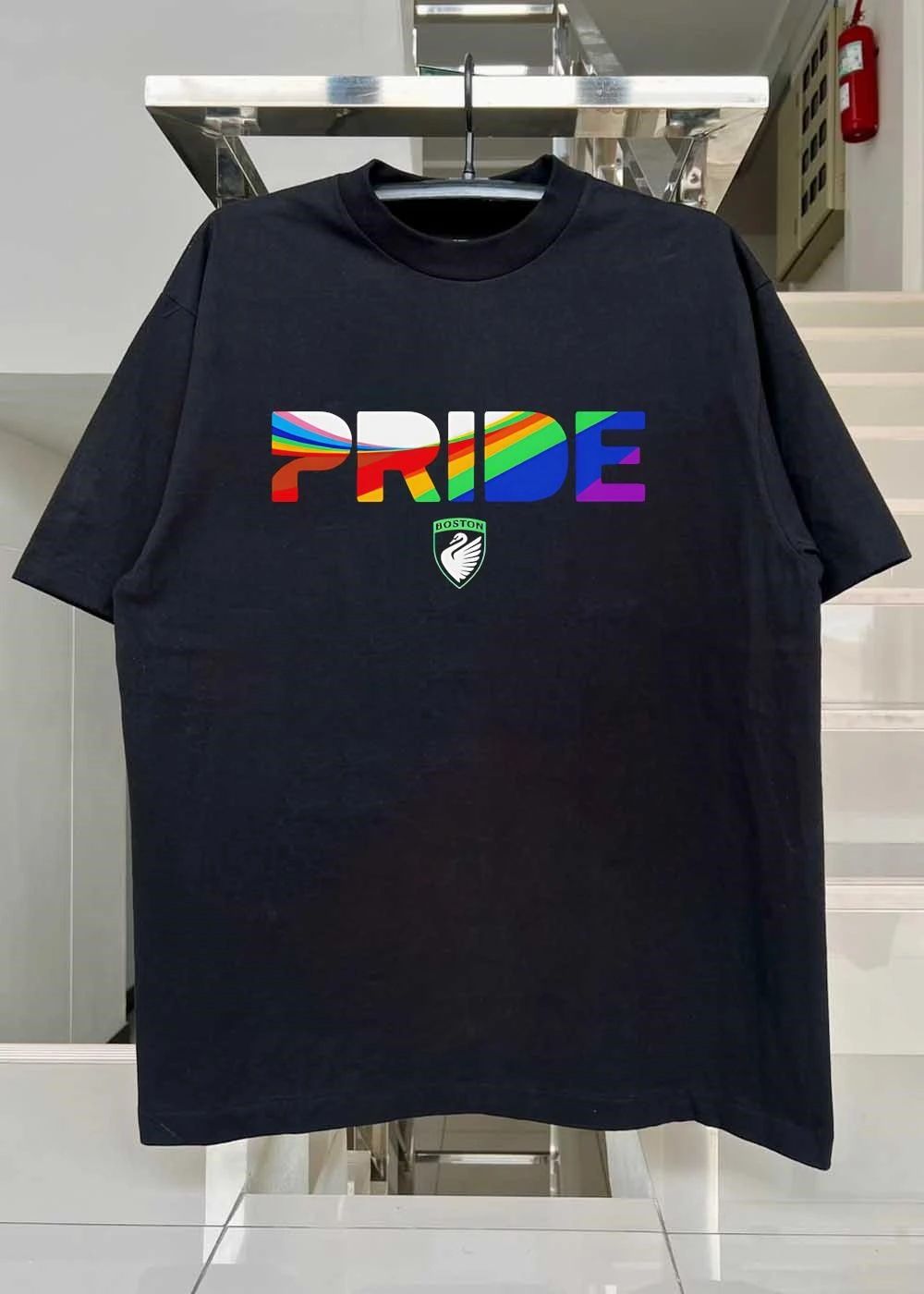 Boston Legacy FC Pride Stripes 2026 shirt