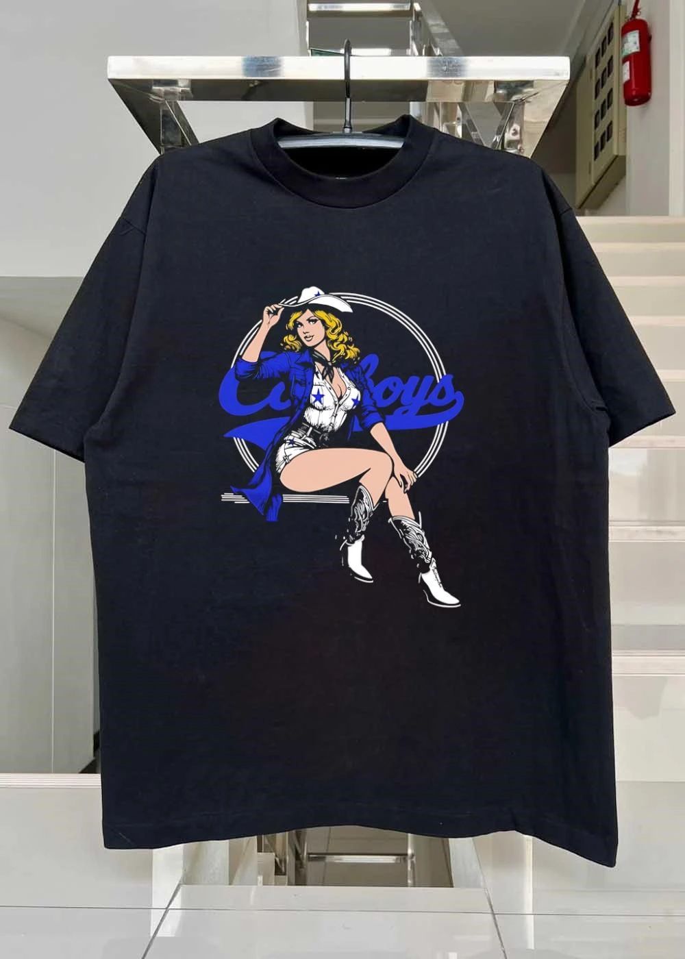 Dallas Cowboys Pinup Cowgirl Classic shirt