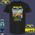 Metallica M72 See You In Zürich On Wednesday May 27, 2026 T-Shirt