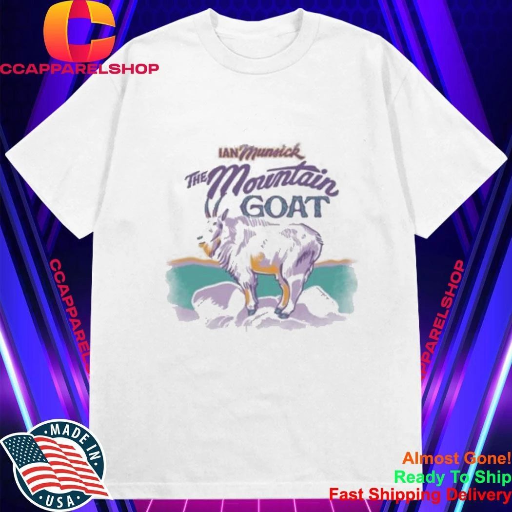 Ian Munsick The Mountain Goat Shirt