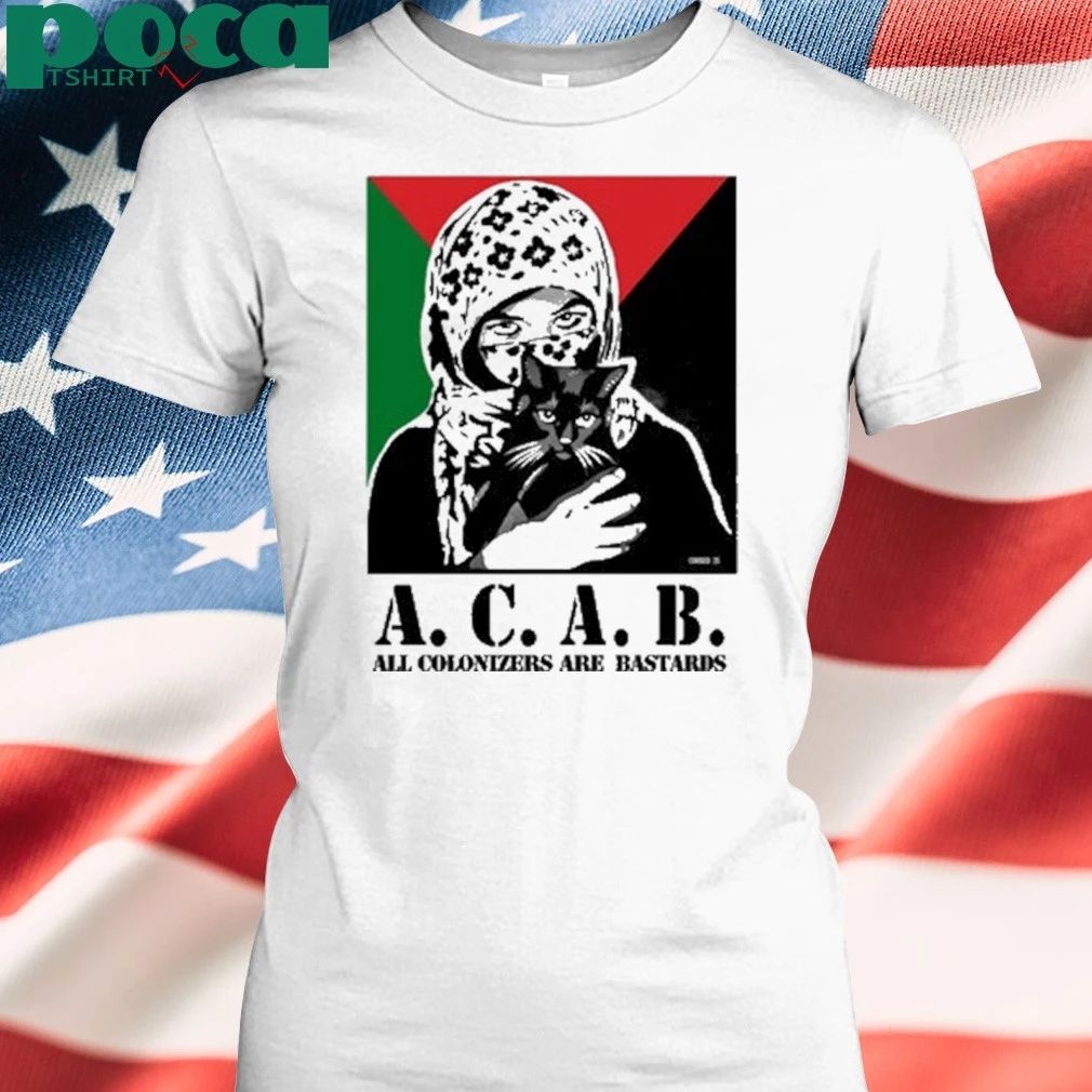 All Colonizers Are Bastards Shirt