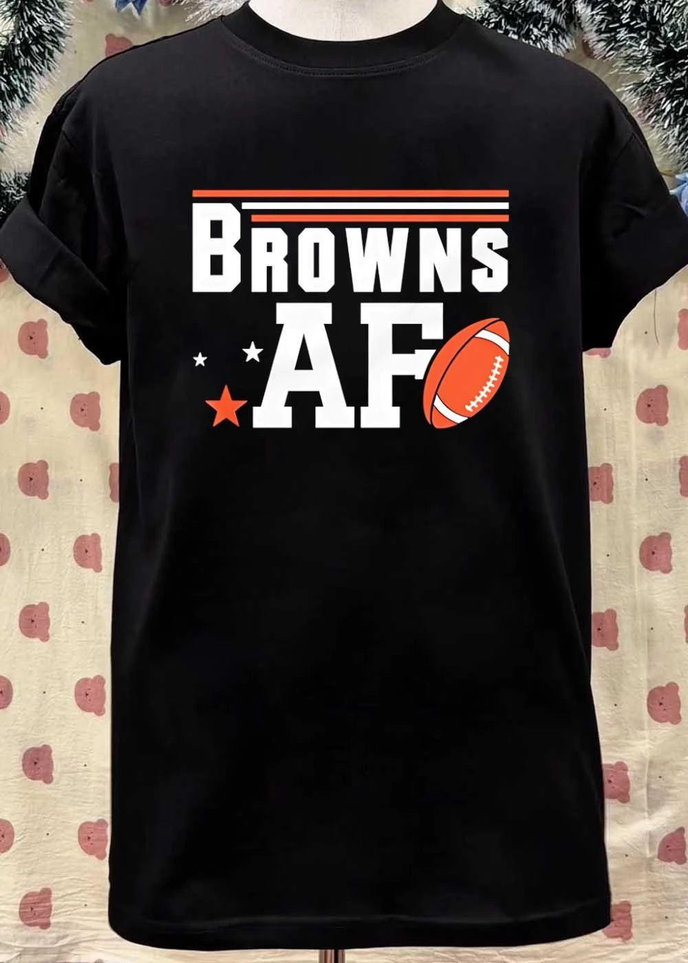 Browns AF Fan Apparel Cleveland Browns AF shirt