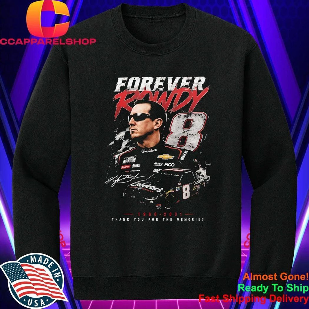 Kyle Busch Forever Rowdy 63 Cup Win Nascar Cup Shirt