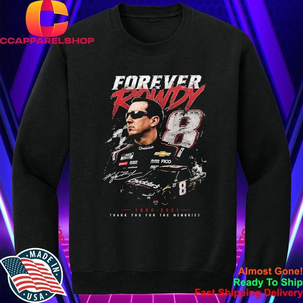 Kyle Busch Forever Rowdy 63 Cup Win Nascar Cup Shirt