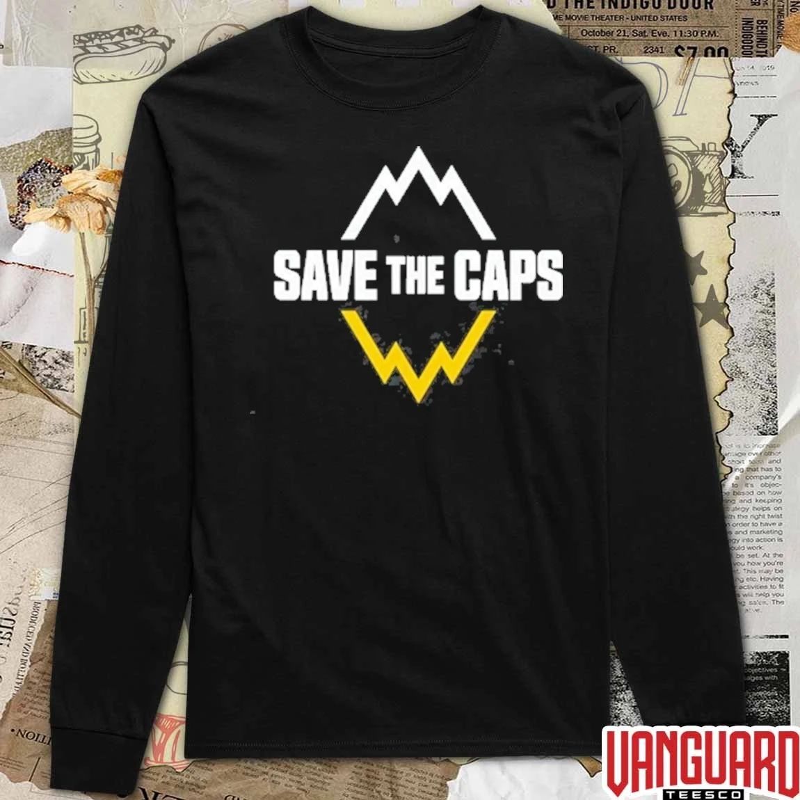 Save The Caps Columbus Crew 2026 MLS Soccer Supporter Culture t-shirt