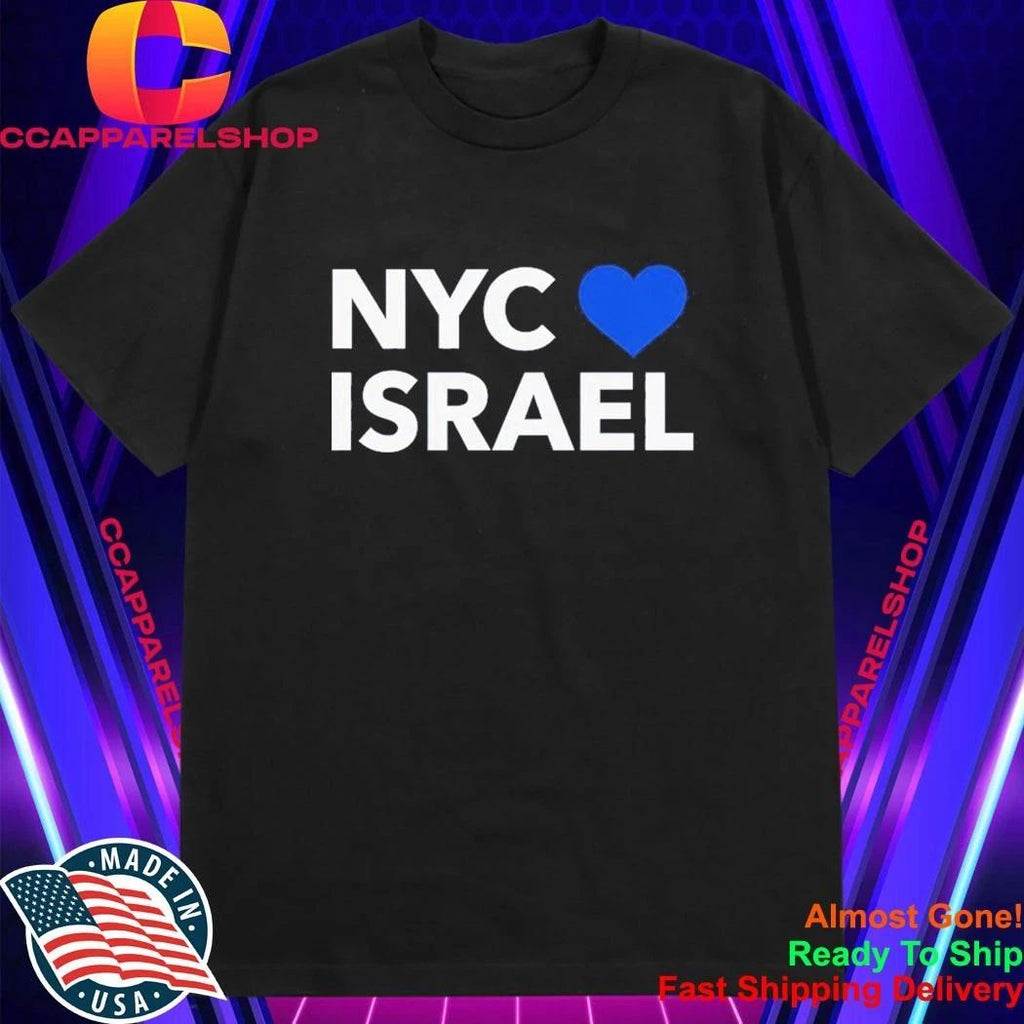 Zohran Mamdani Rama Duwaji NYC Love Israel Baby Shirt