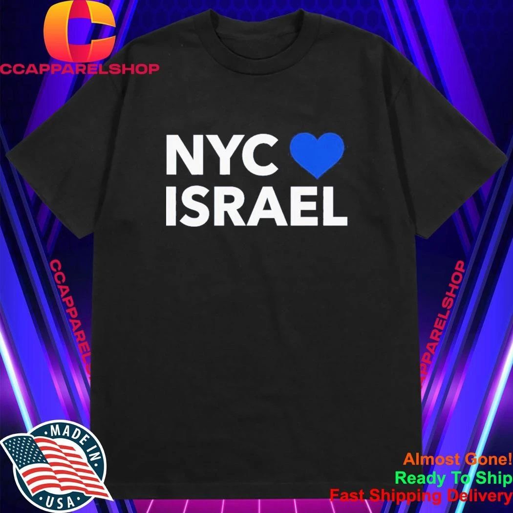 Zohran Mamdani Rama Duwaji NYC Love Israel Baby Shirt