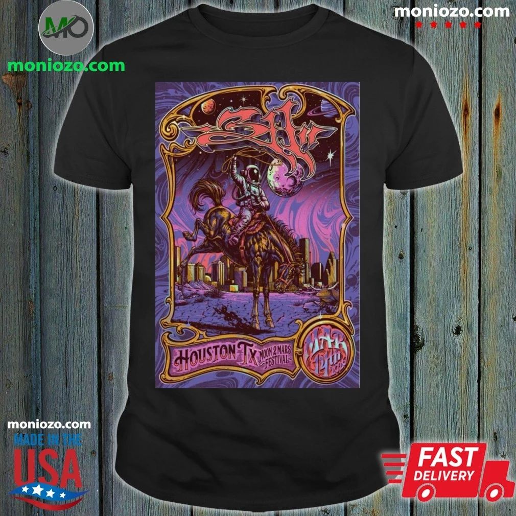311 Houston 14 3 2026 POSTER Shirt