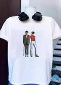 Jamie Hewlett 20 June 2026 London Tottenham Hotspur Stadium Sparks shirt
