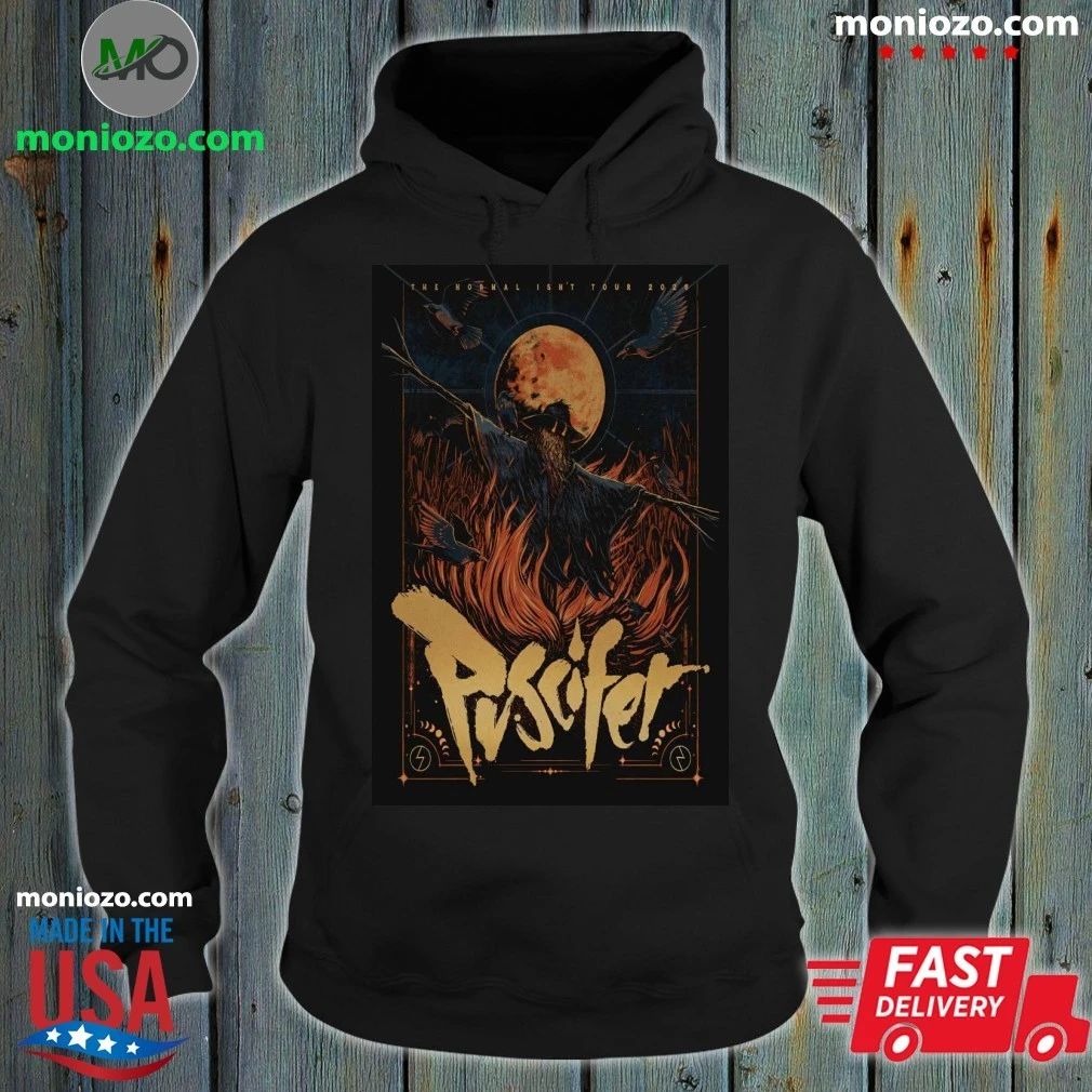Original Puscifer The Normal Isn’t Tour 2026 Poster Shirt